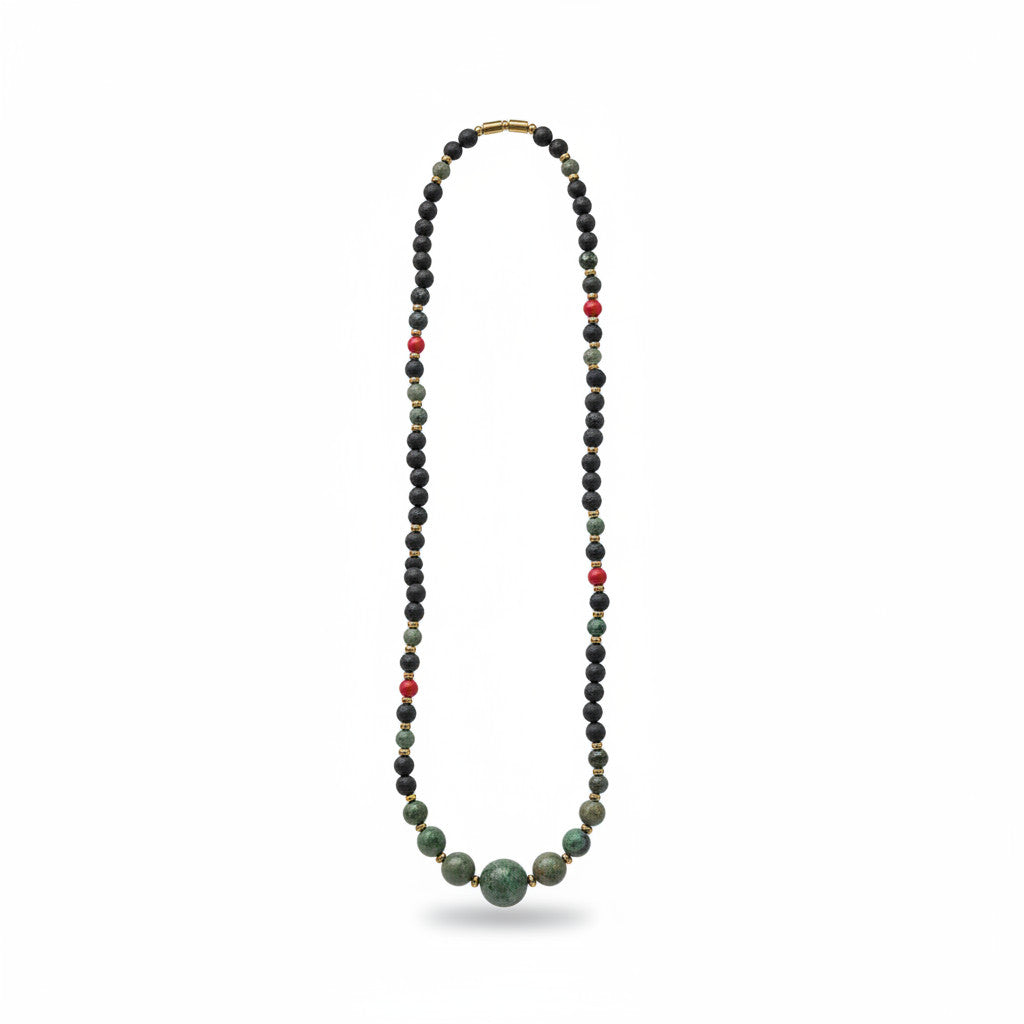 שרשרת מאלה משולבת לגבר