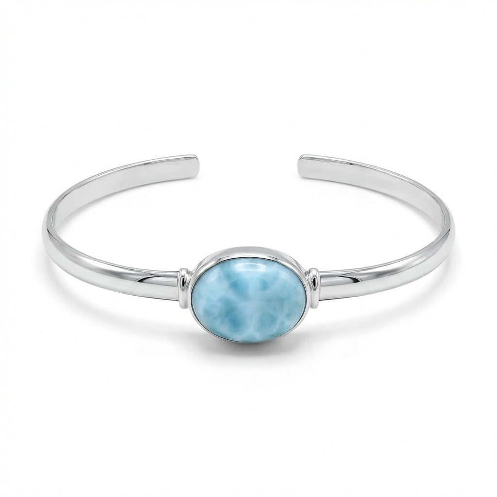 צמיד כסף קשיח לרימר