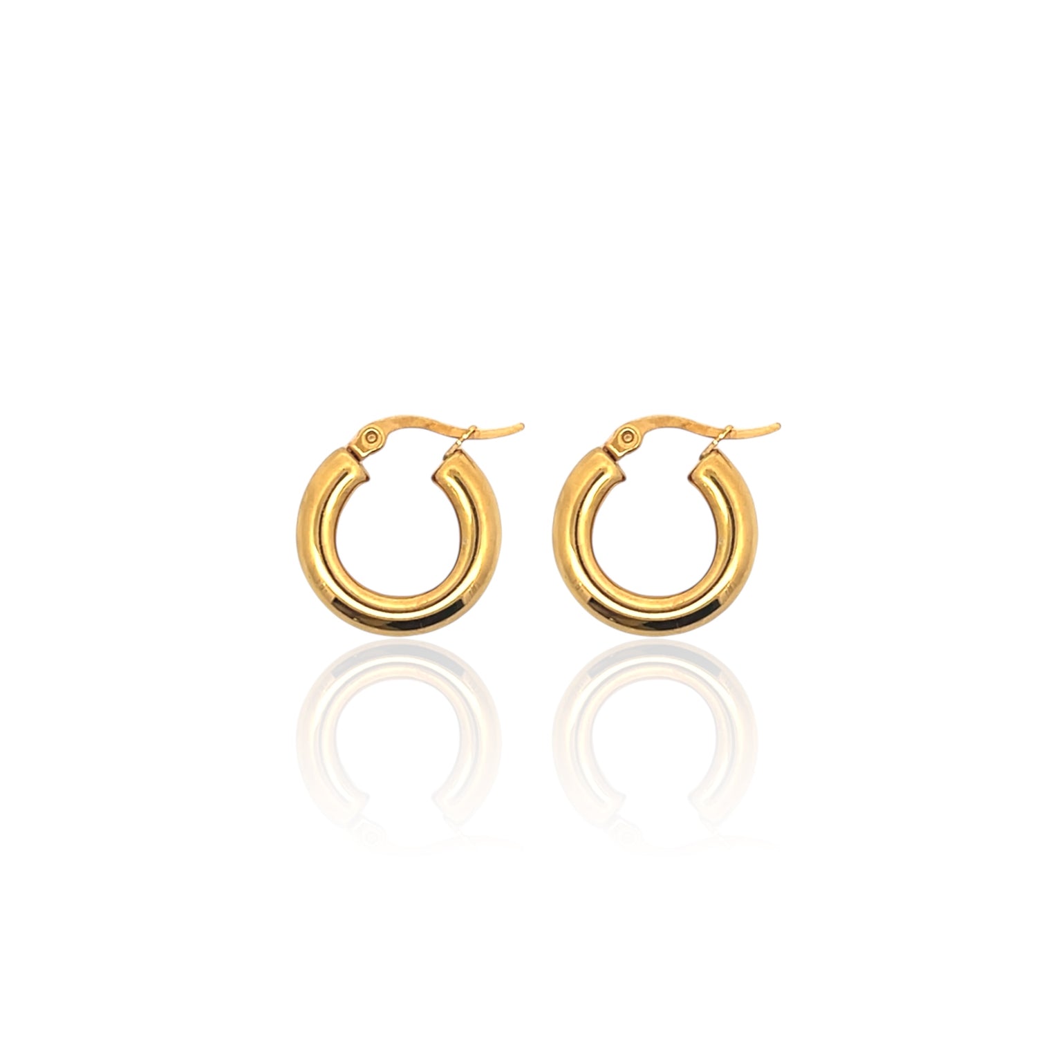 חישוק זהב 20 מ״מ