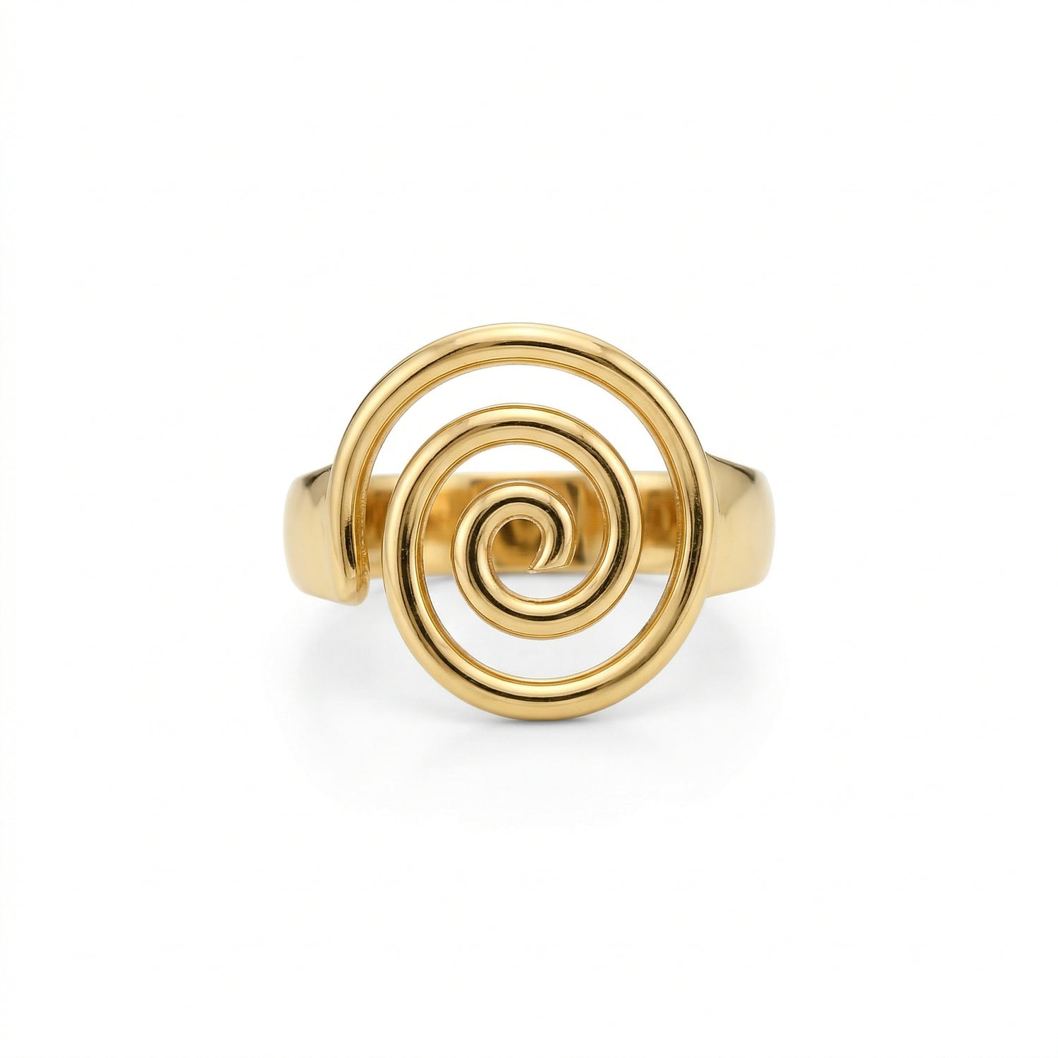 טבעת ספירלה ליה