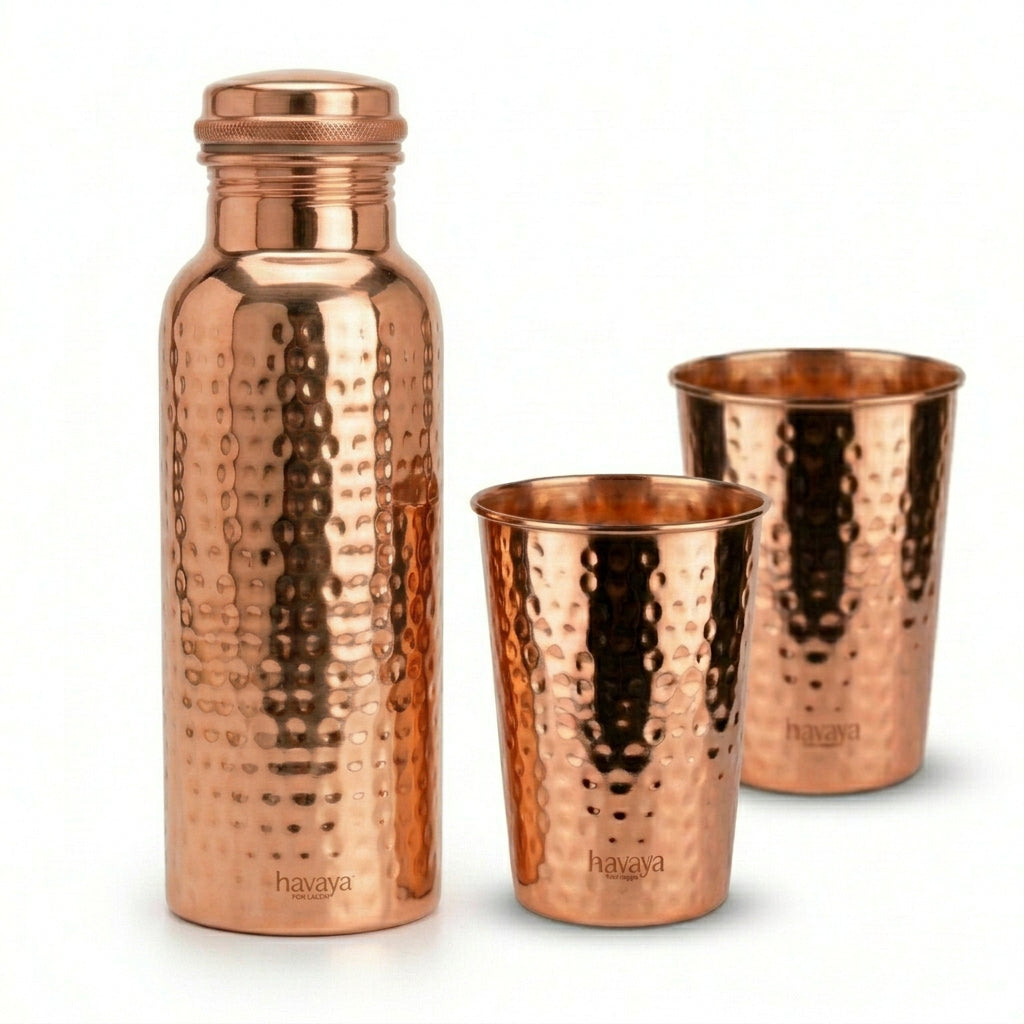 סט נחושת טהורה האמר