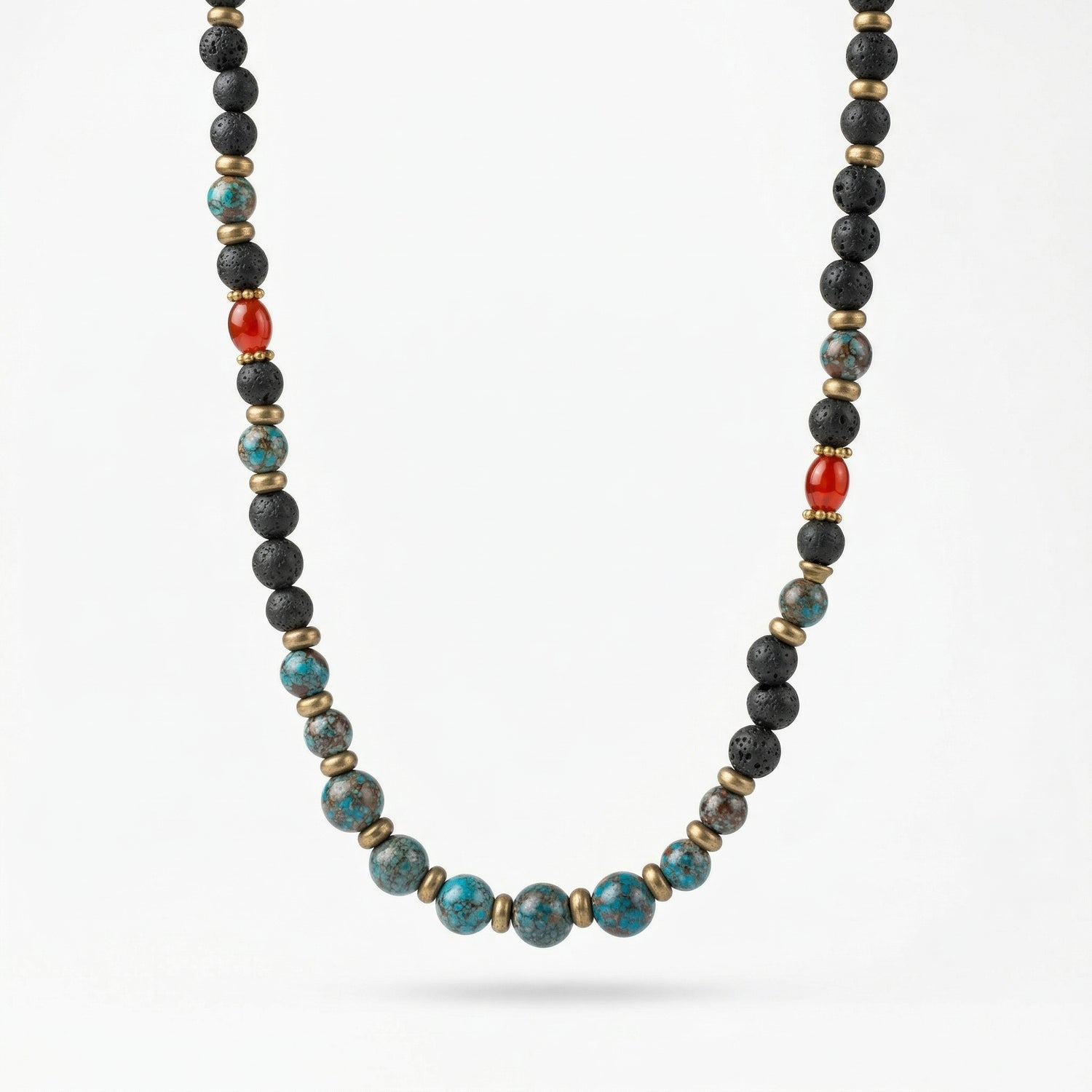 שרשרת מאלה צבעונית לגבר