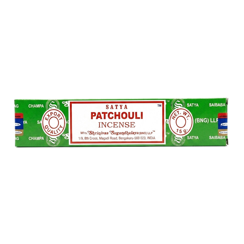 קטורת נג צאמפה פאצ׳ולי סאטיה