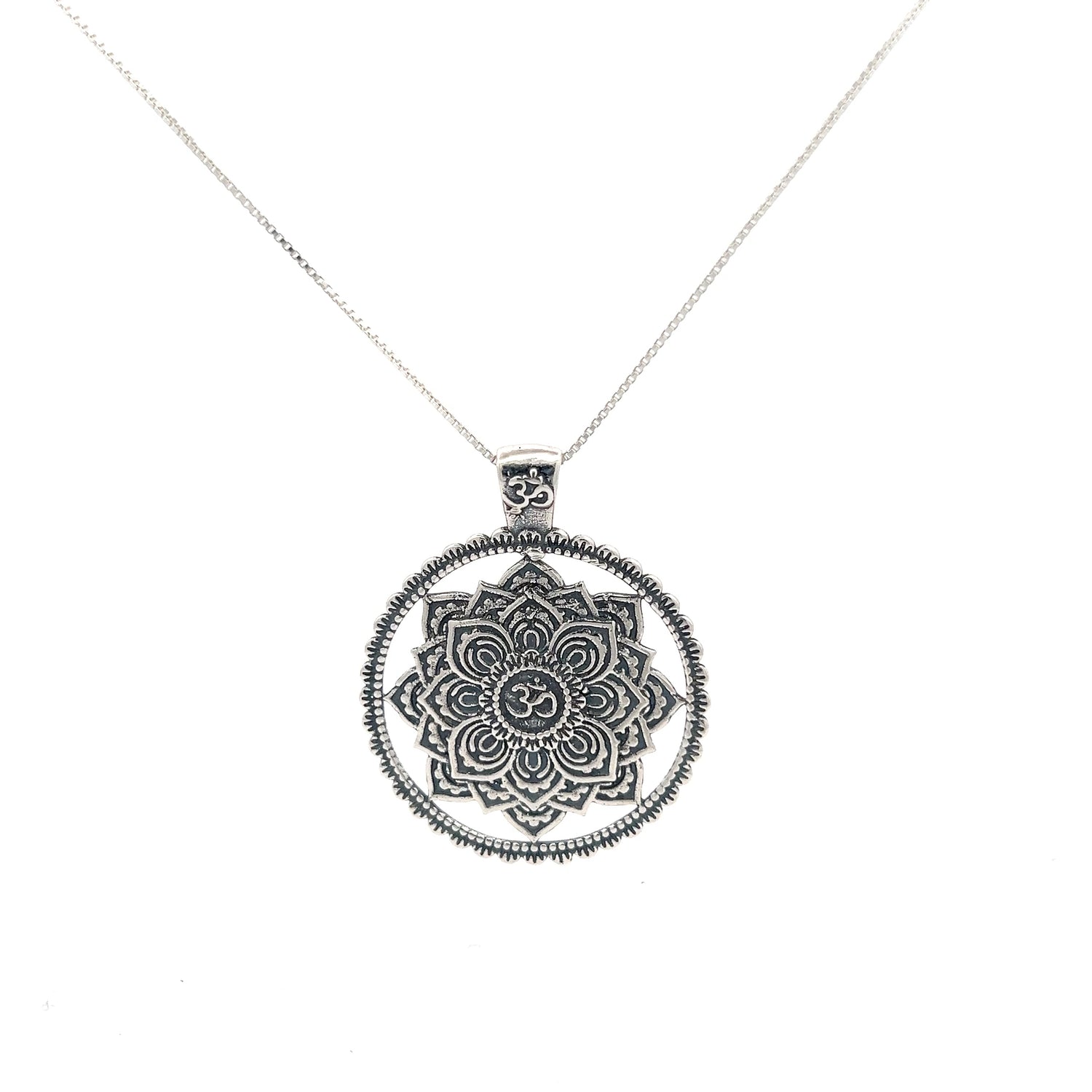 תליון אום מנדלה Om Mandala