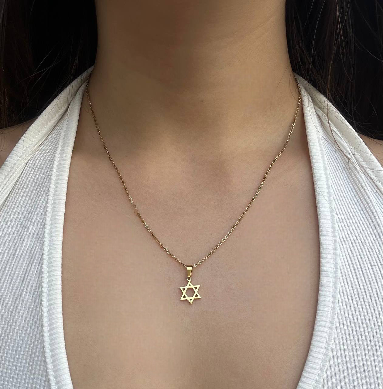 שרשרת מגן דוד