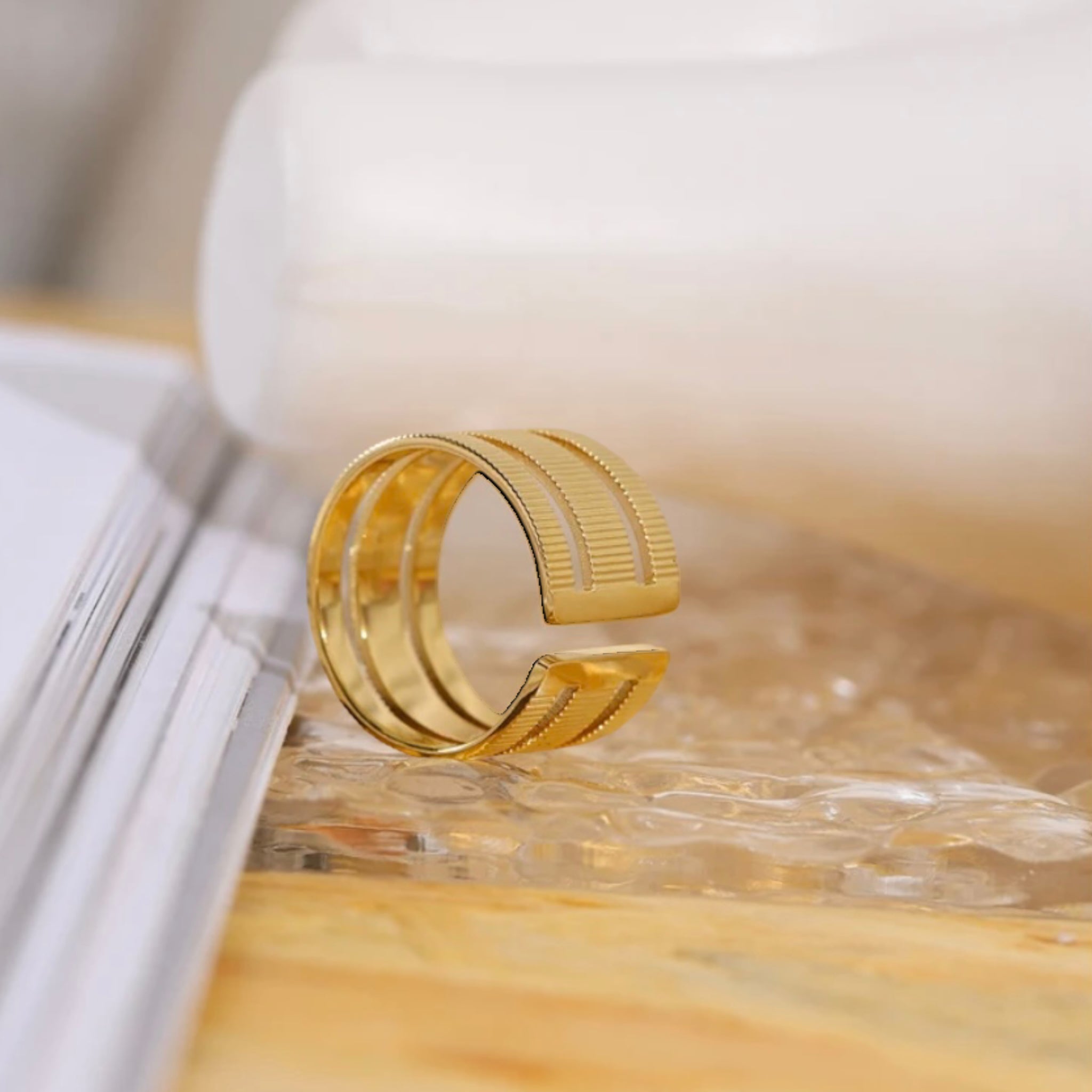טבעת דגם מאיה