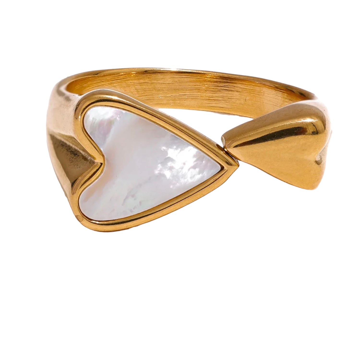 טבעת ג'פסי לב