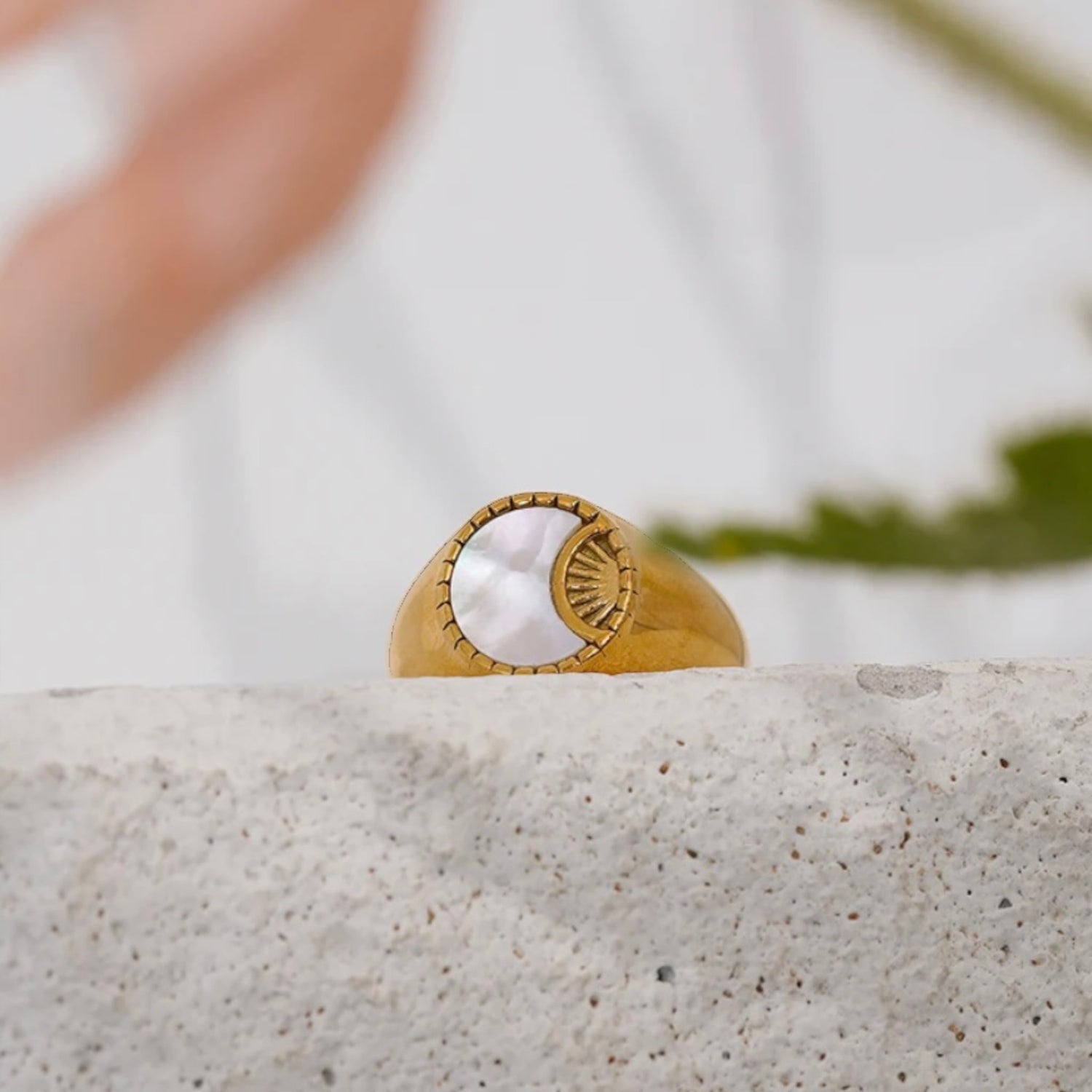 טבעת סאני מון