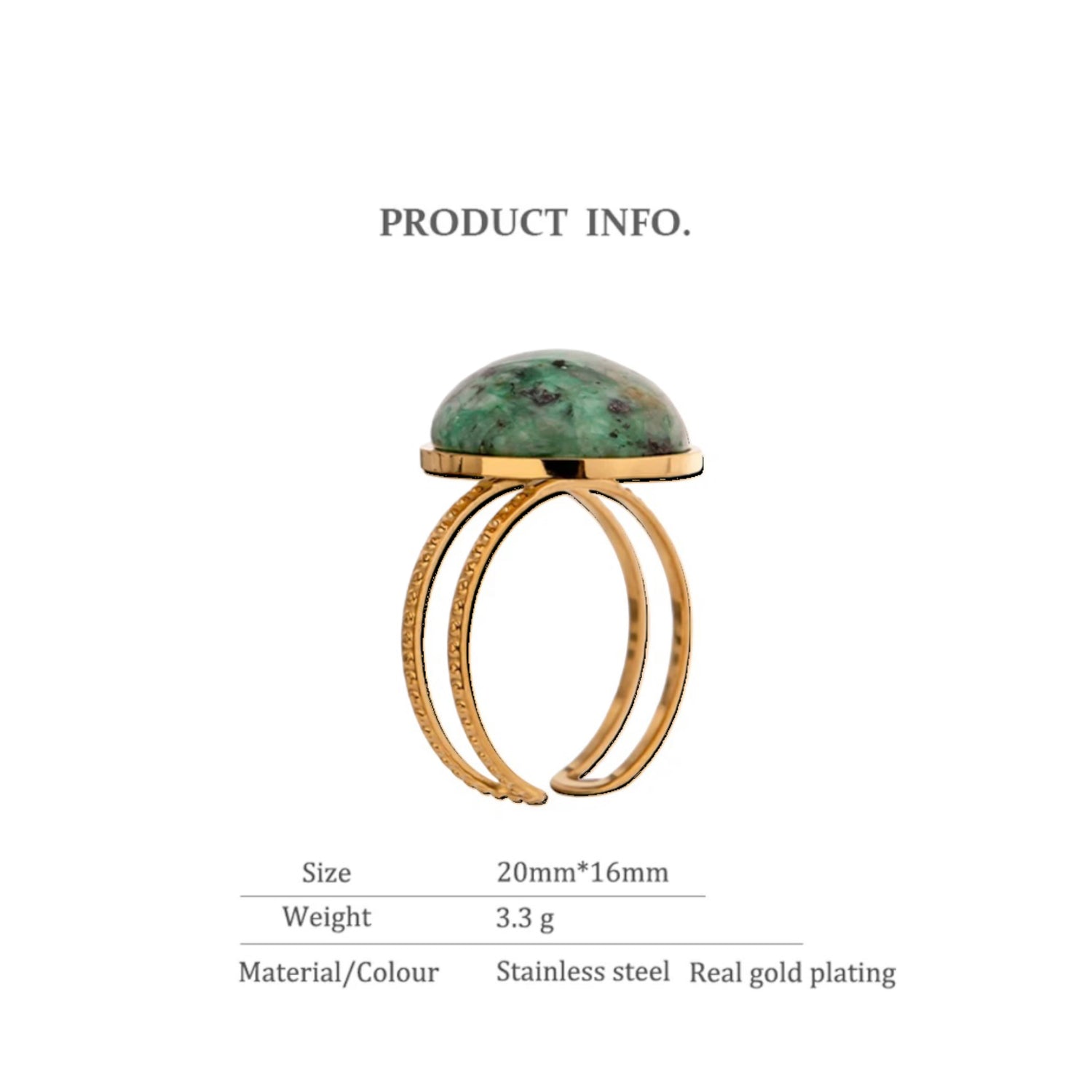 טבעת דגם ביילי