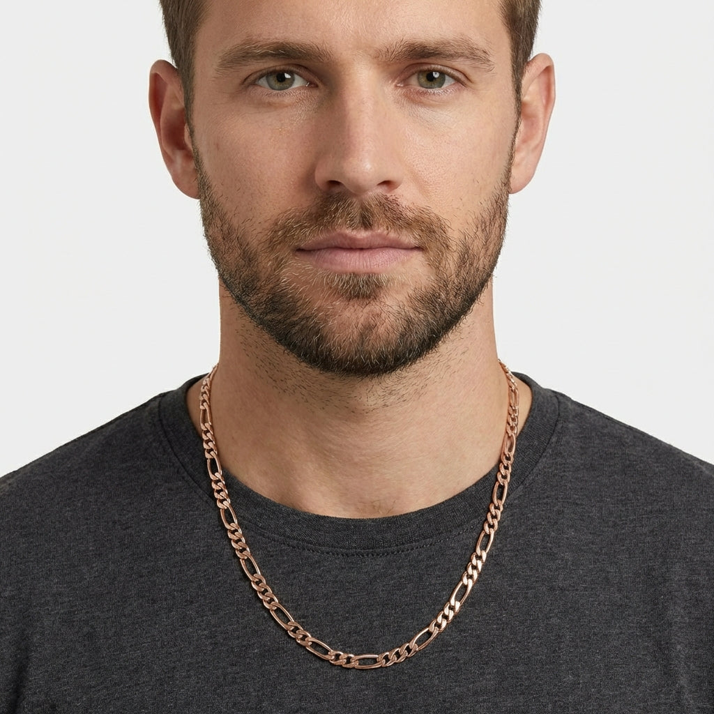 שרשרת נחושת Figaro