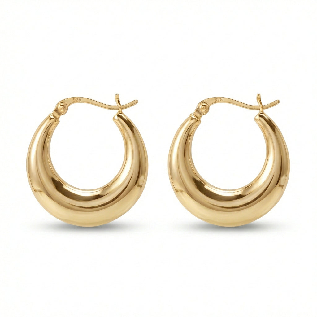 עגיל חישוק קלאסי