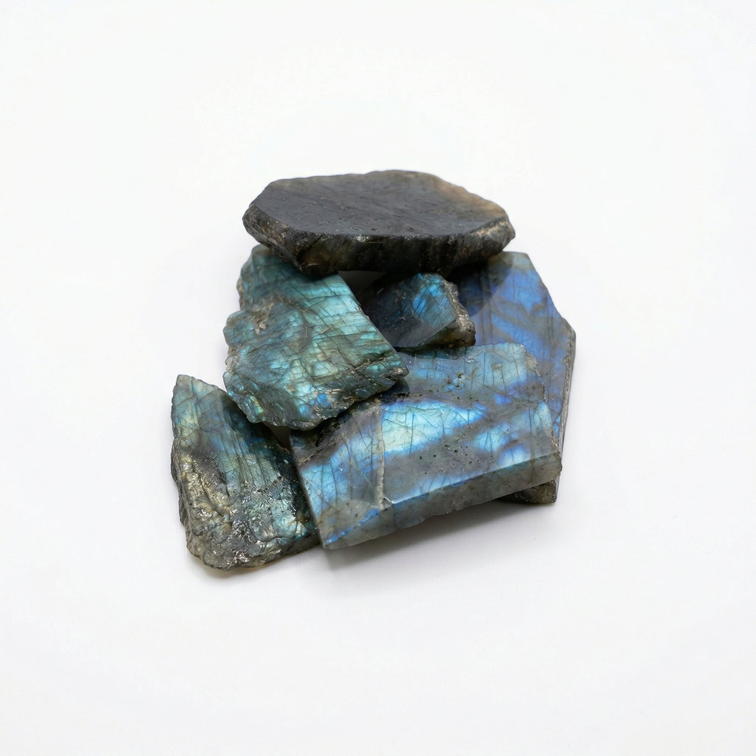 לבידורייט גולמי טבעי | Labradorite