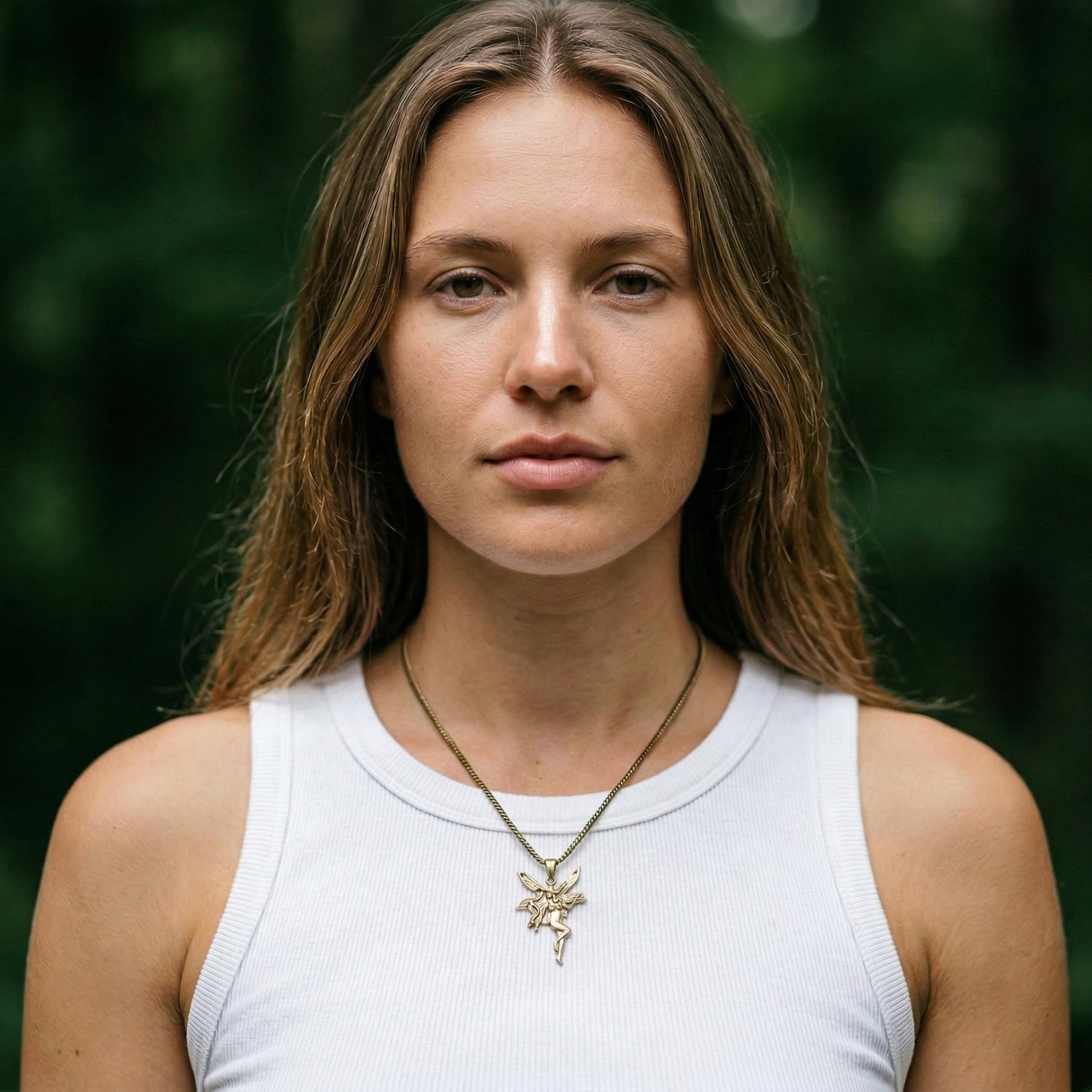 שרשרת עם תליון פיה