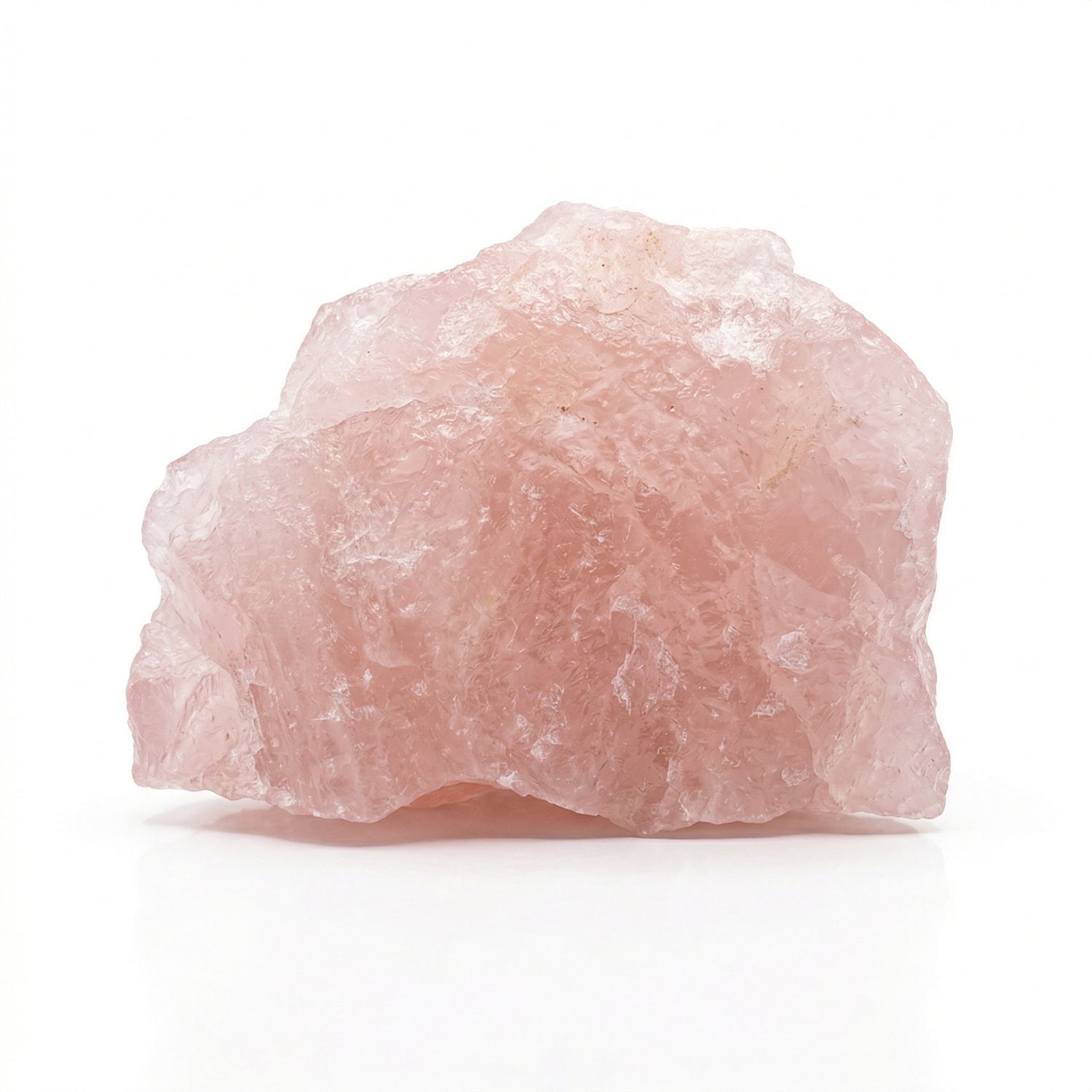 קריסטל גולמי רוז קוורץ | Rose Quartz