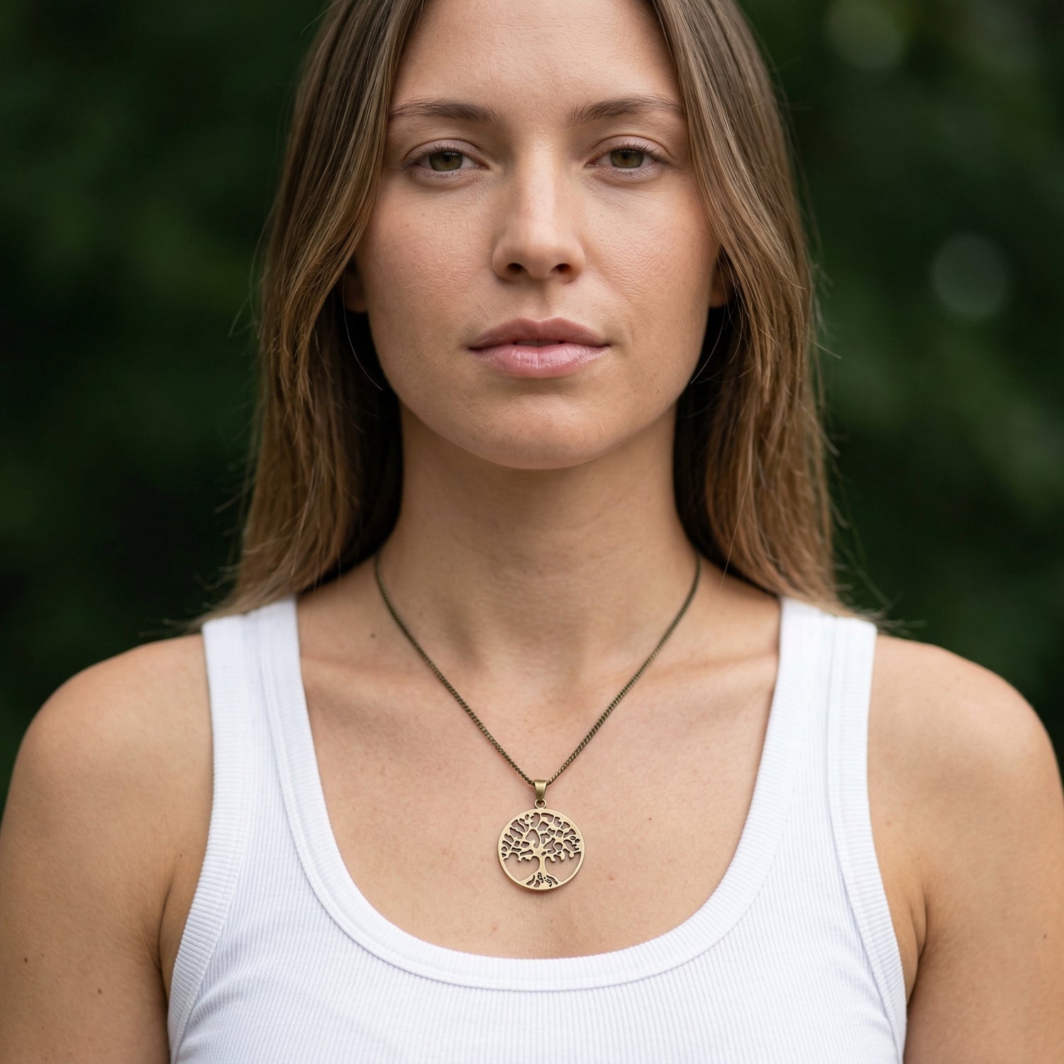 שרשרת עם תליון עץ החיים דגם דרי