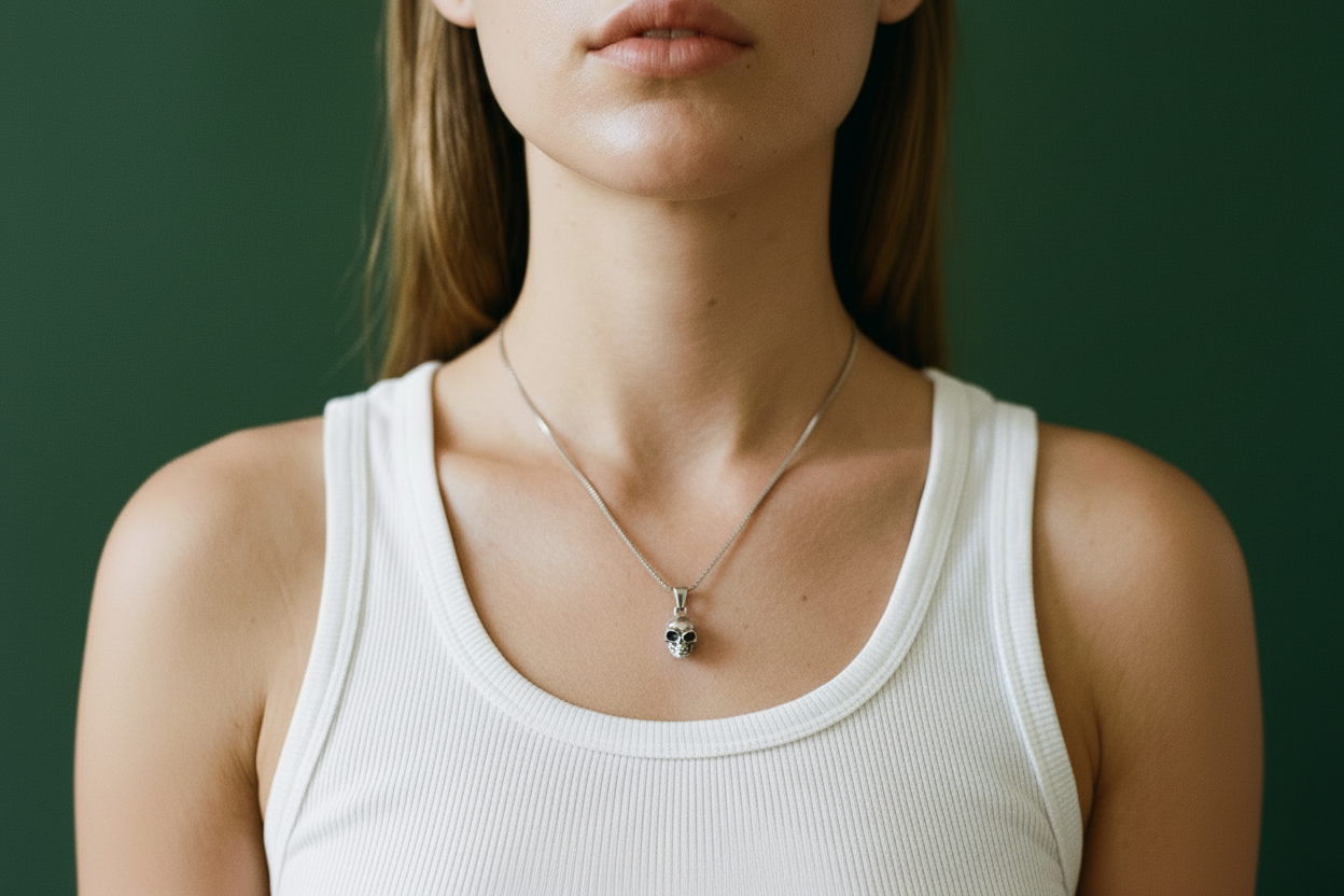 שרשרת עם תליון חזי החייזר