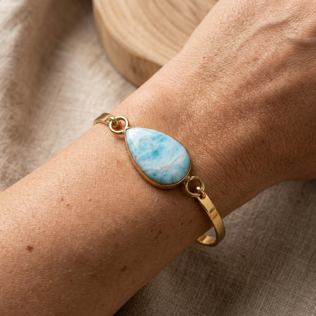 צמיד קשיח GOLDA לרימר