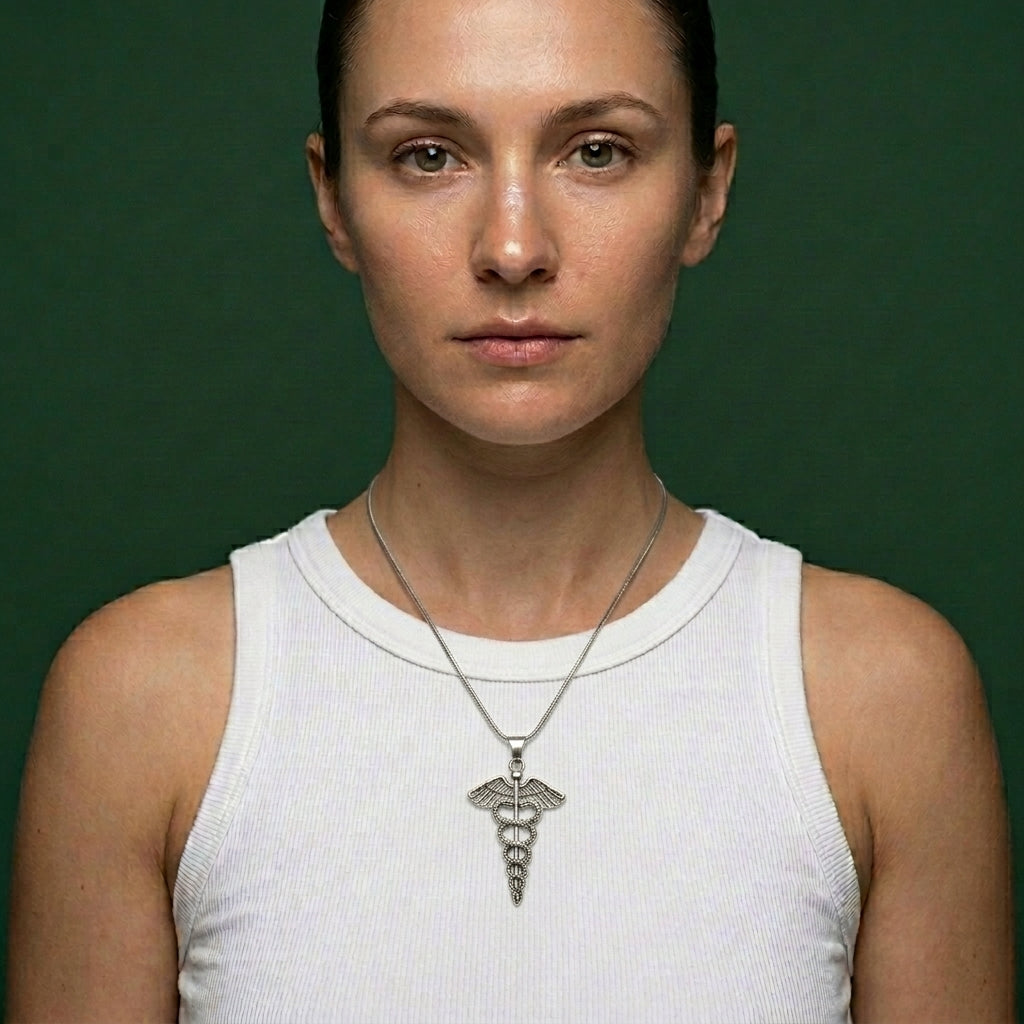 שרשרת עם תליון רפאל