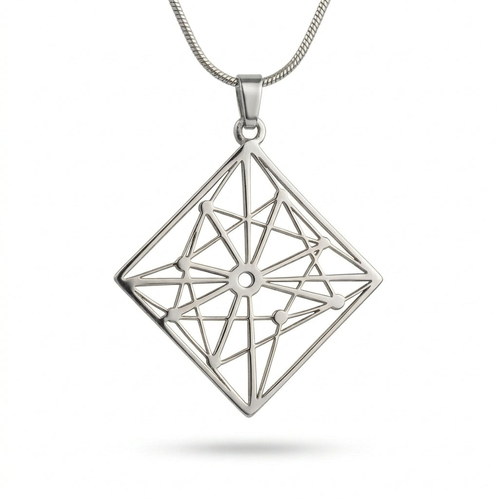 שרשרת עם תליון דגם מרגריטה M.H