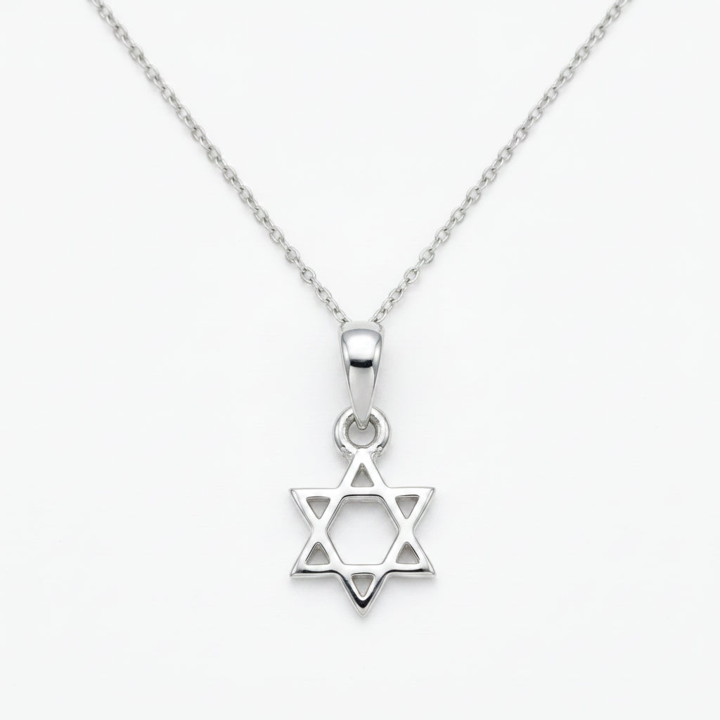שרשרת מגן דוד SS