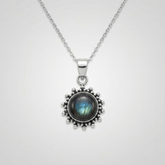 תליון Crystal sun