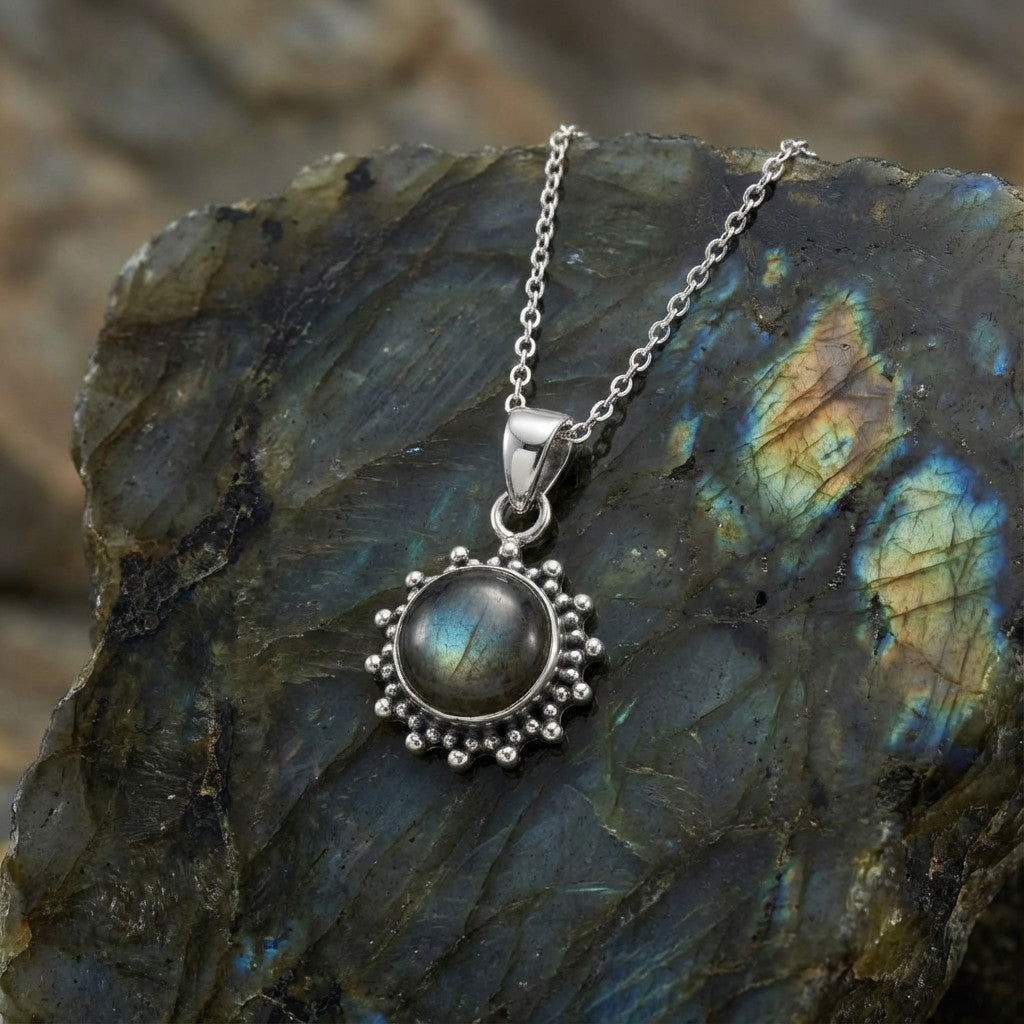 תליון Crystal sun