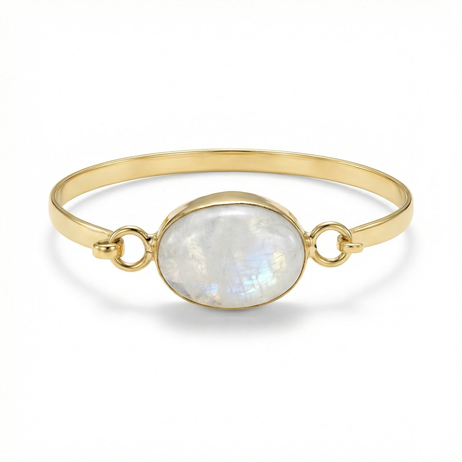 צמיד קשיח GOLDA מון סטון