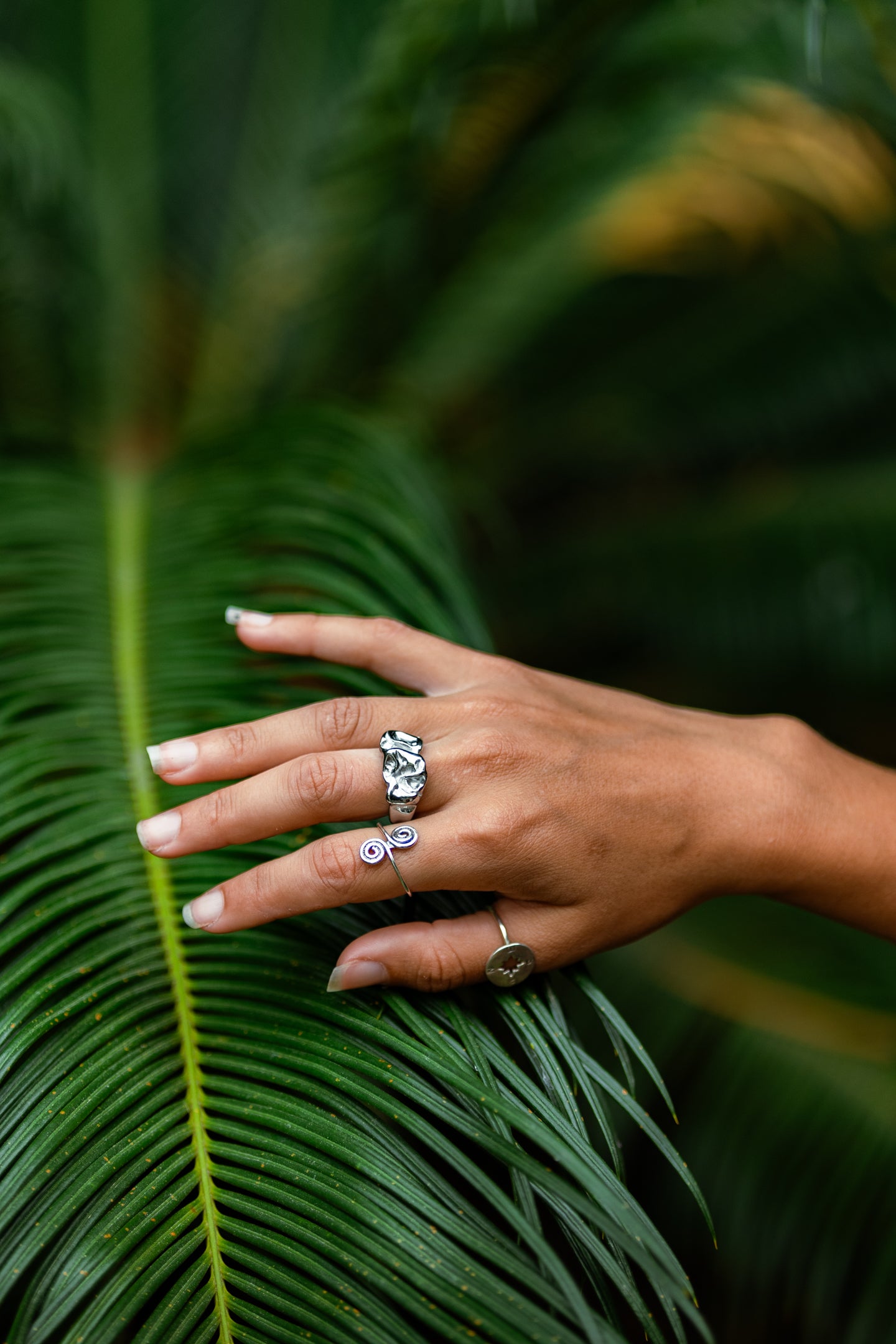 טבעת ספירלה כסף אמיתי