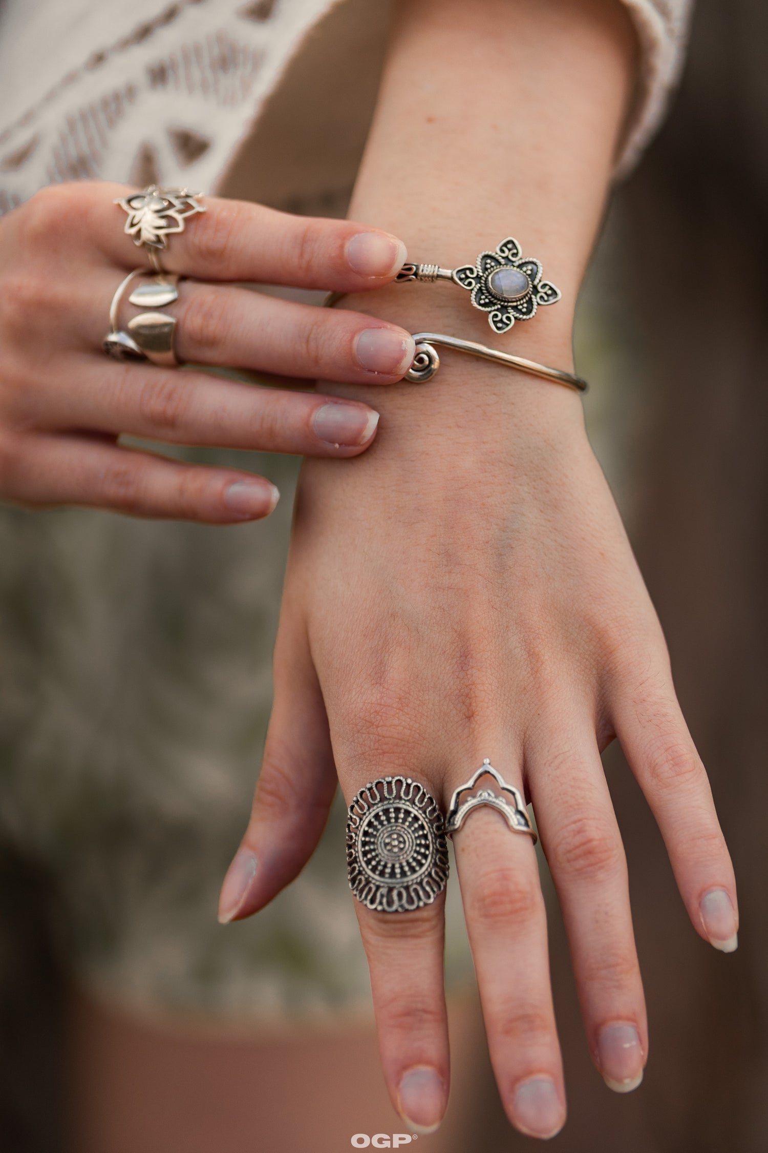 טבעת רינה כסף אמיתי