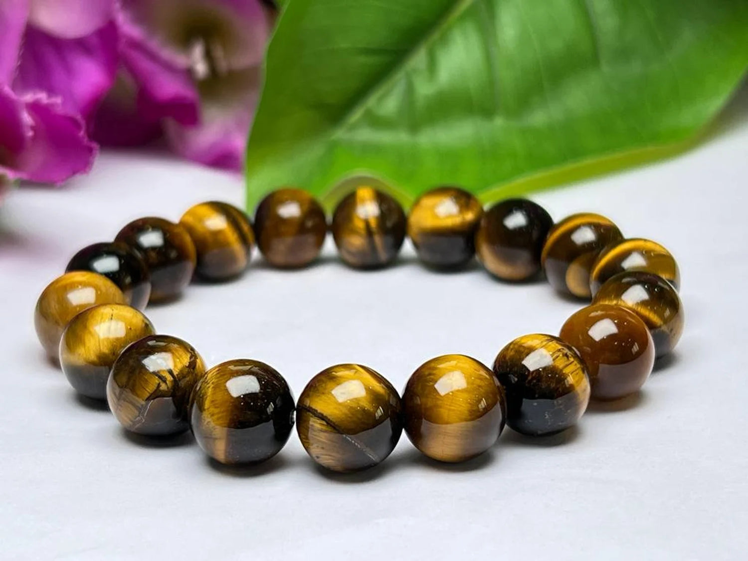 צמיד עין הנמר עבה