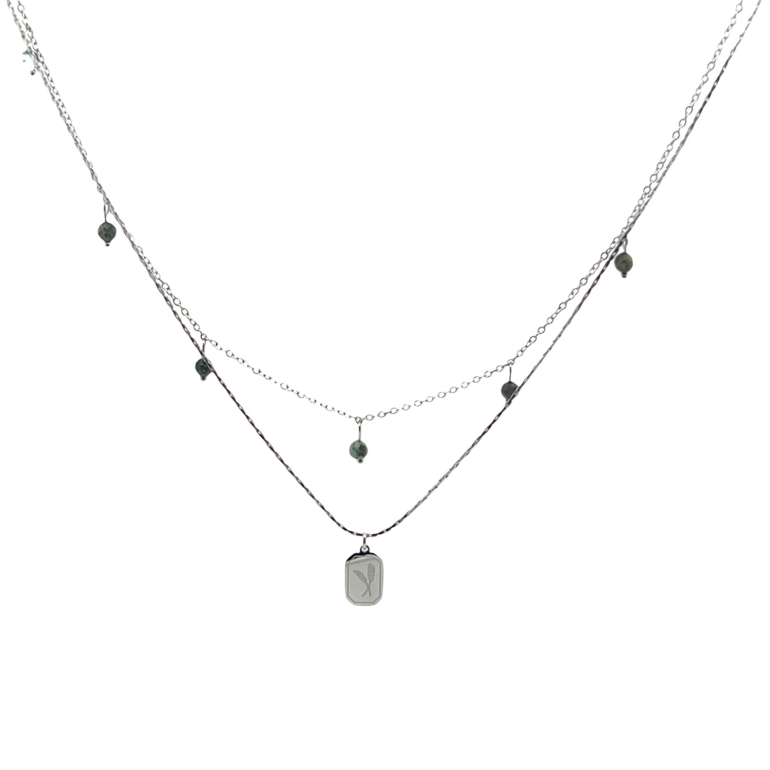 סט שרשראות שיבולת