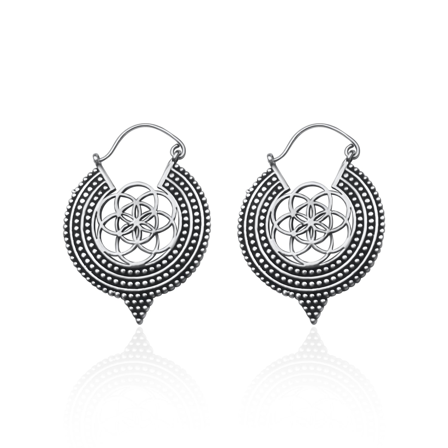 עגילי זרע החיים