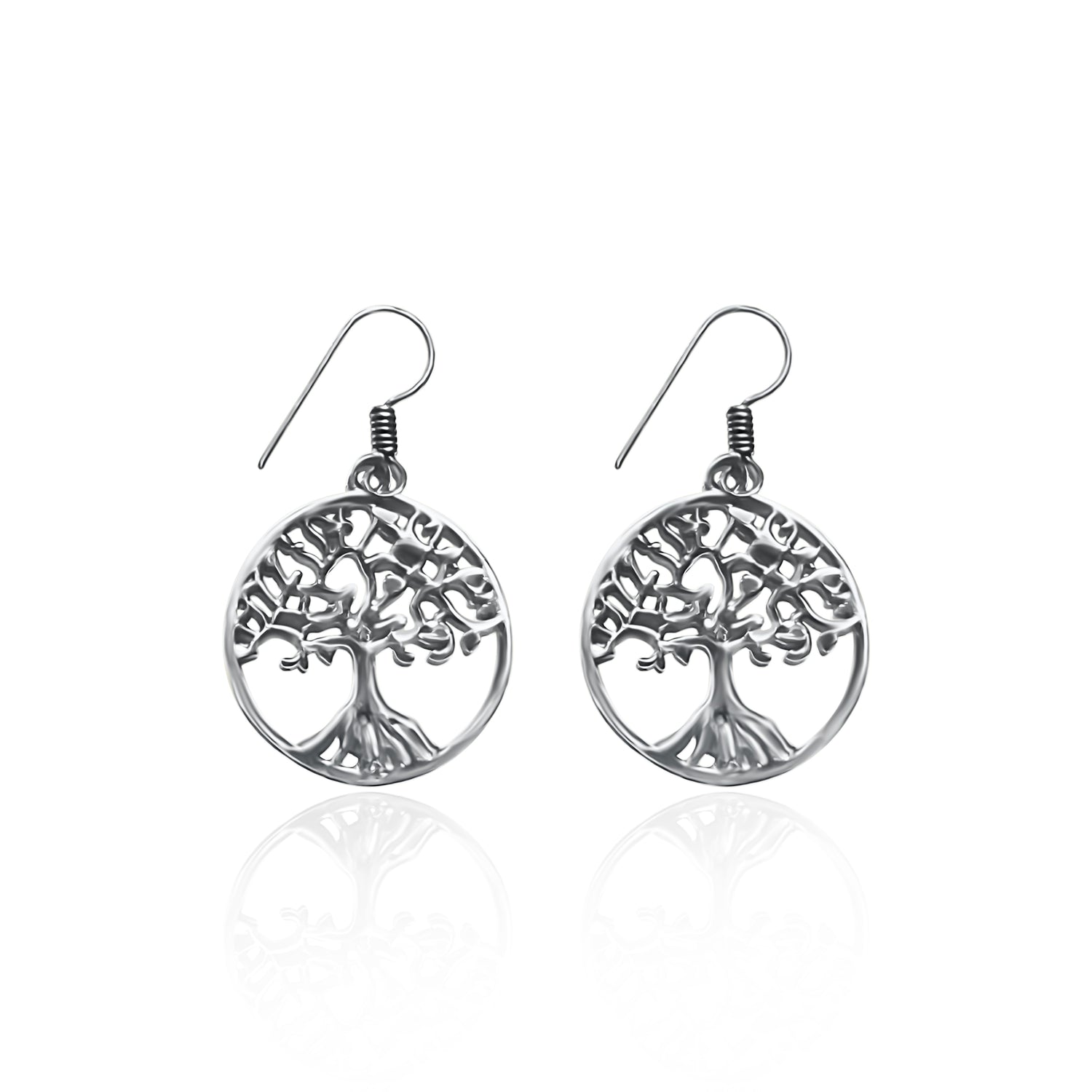 עגילי עץ השפע