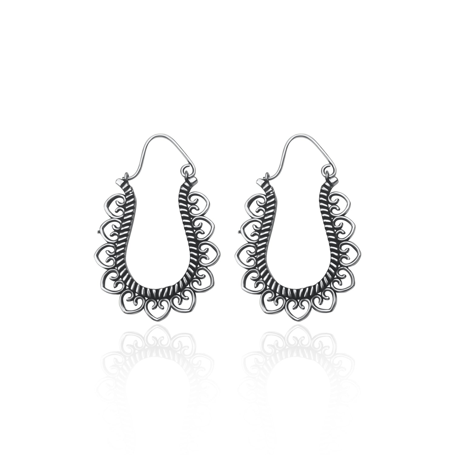 עגילי אטניקה מרו