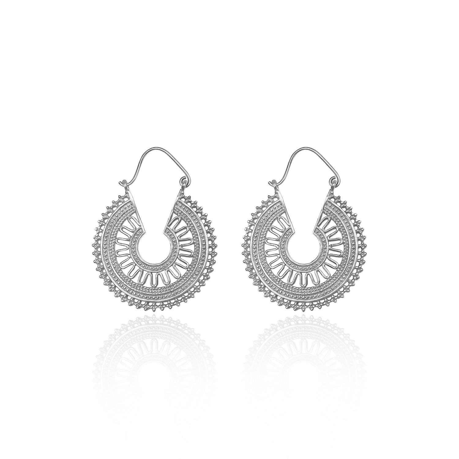 עגילי בוהו טרייבל