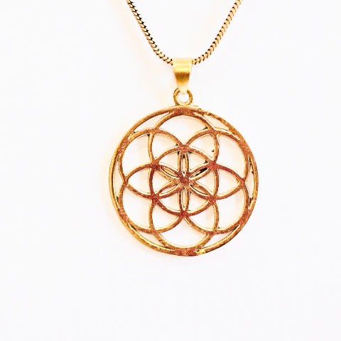 תליון זרע החיים דגם קלייר