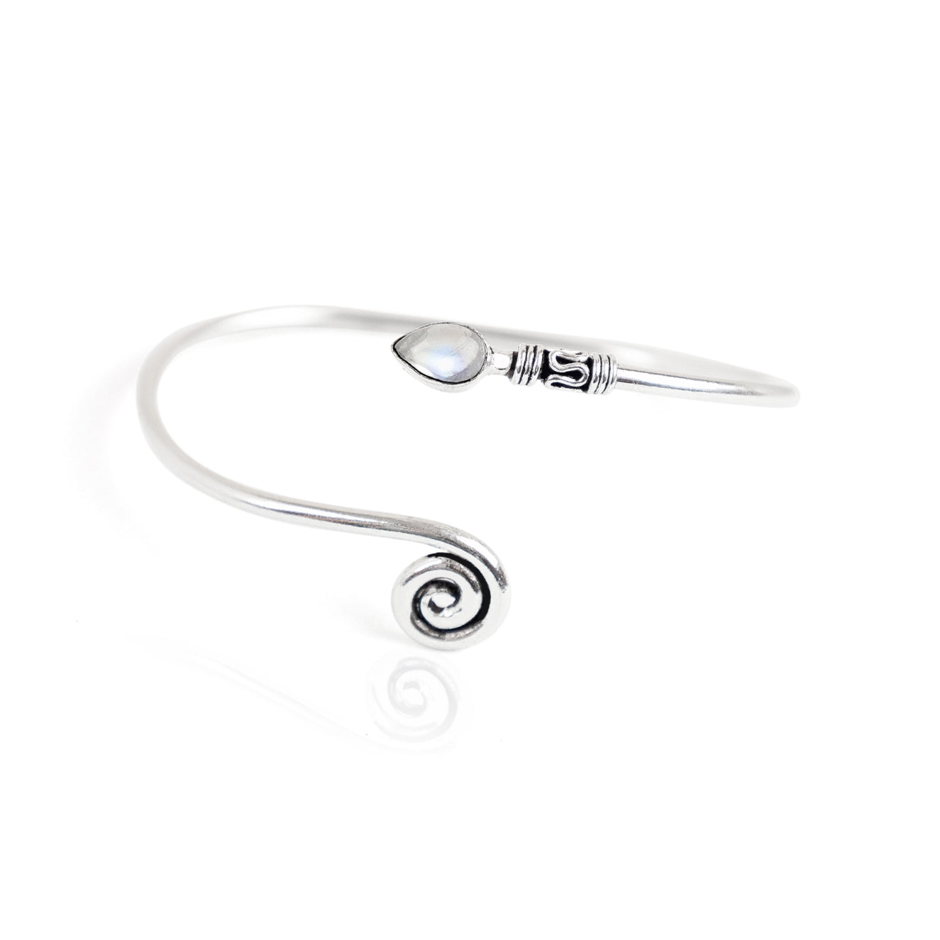 צמיד טיפה כסף