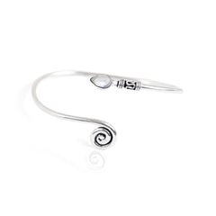 צמיד טיפה כסף