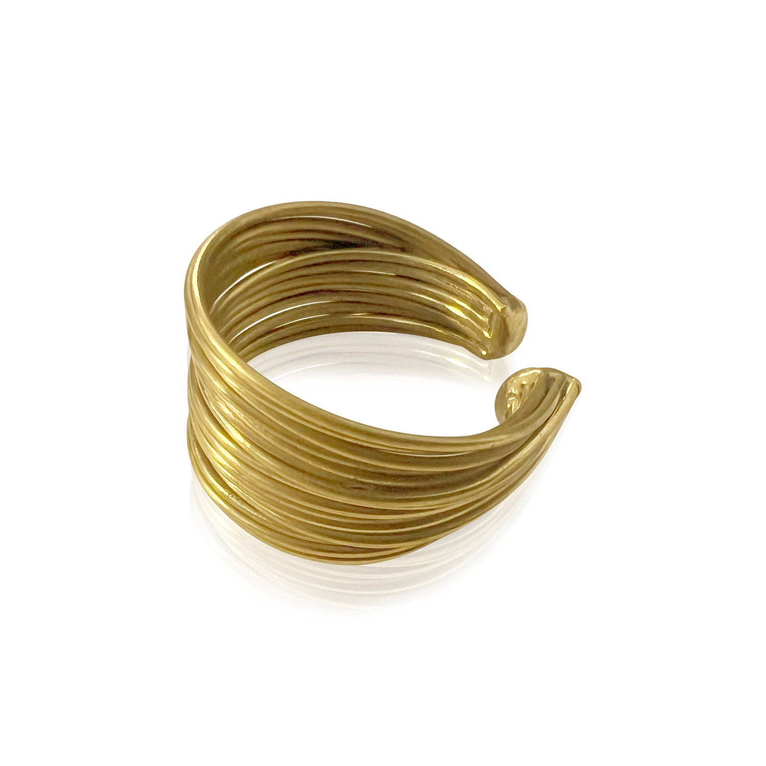 טבעת נפתחת דגם לוקסור