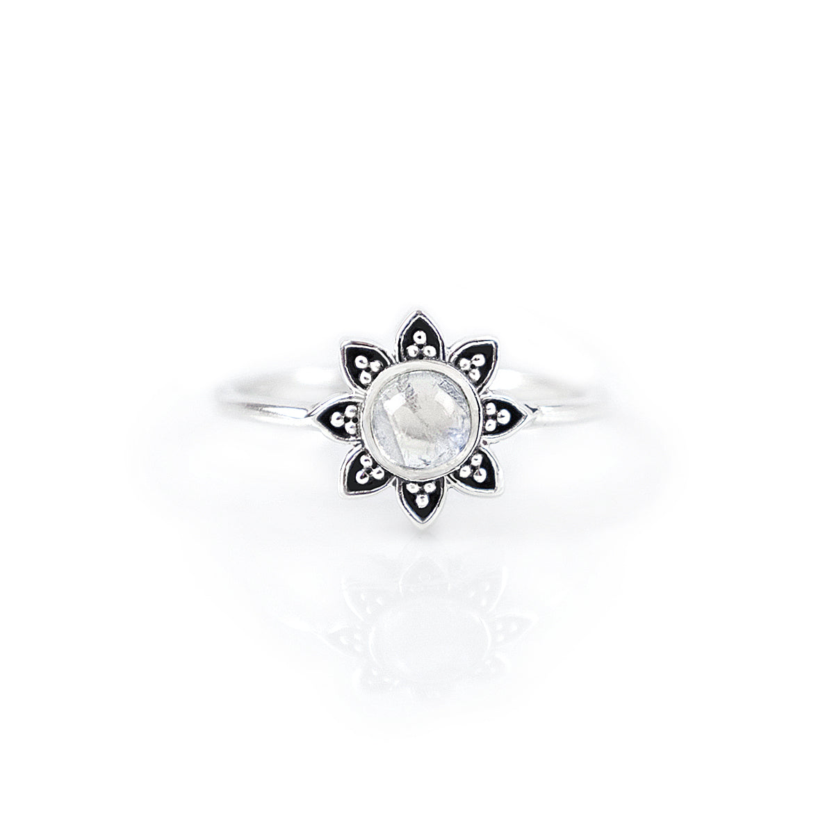 טבעת פרח שמש