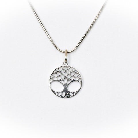 תליון עץ החיים דגם חלק