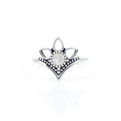 טבעת כתר למלכה