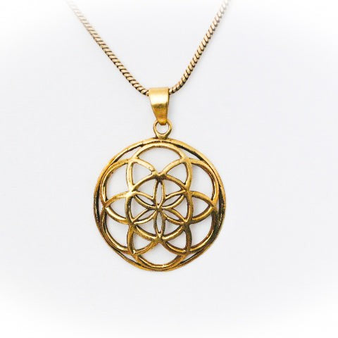 תליון זרע החיים דגם קלייר