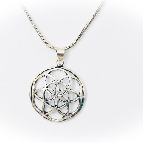 תליון זרע החיים דגם קלייר