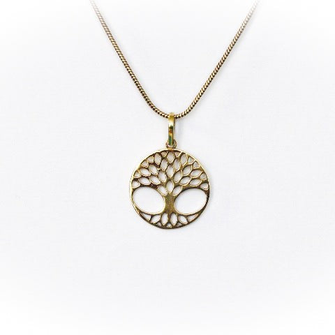 תליון עץ החיים דגם חלק