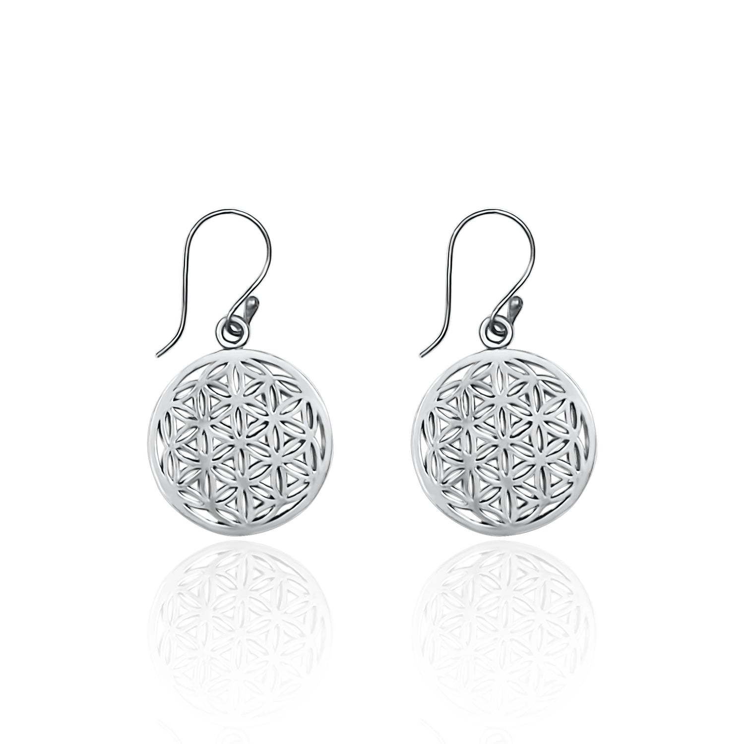 עגילי פרח החיים