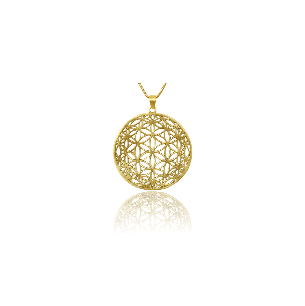 תליון פרח החיים תלת מימד