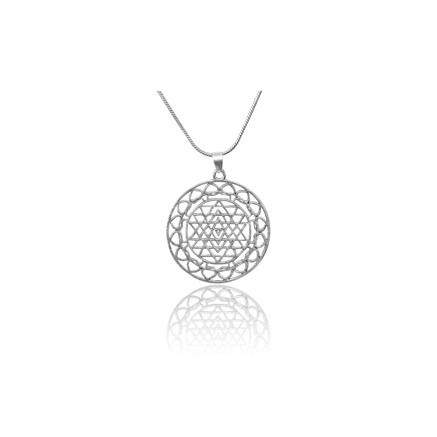 תליון סרי יאנטרה דגם מנדי