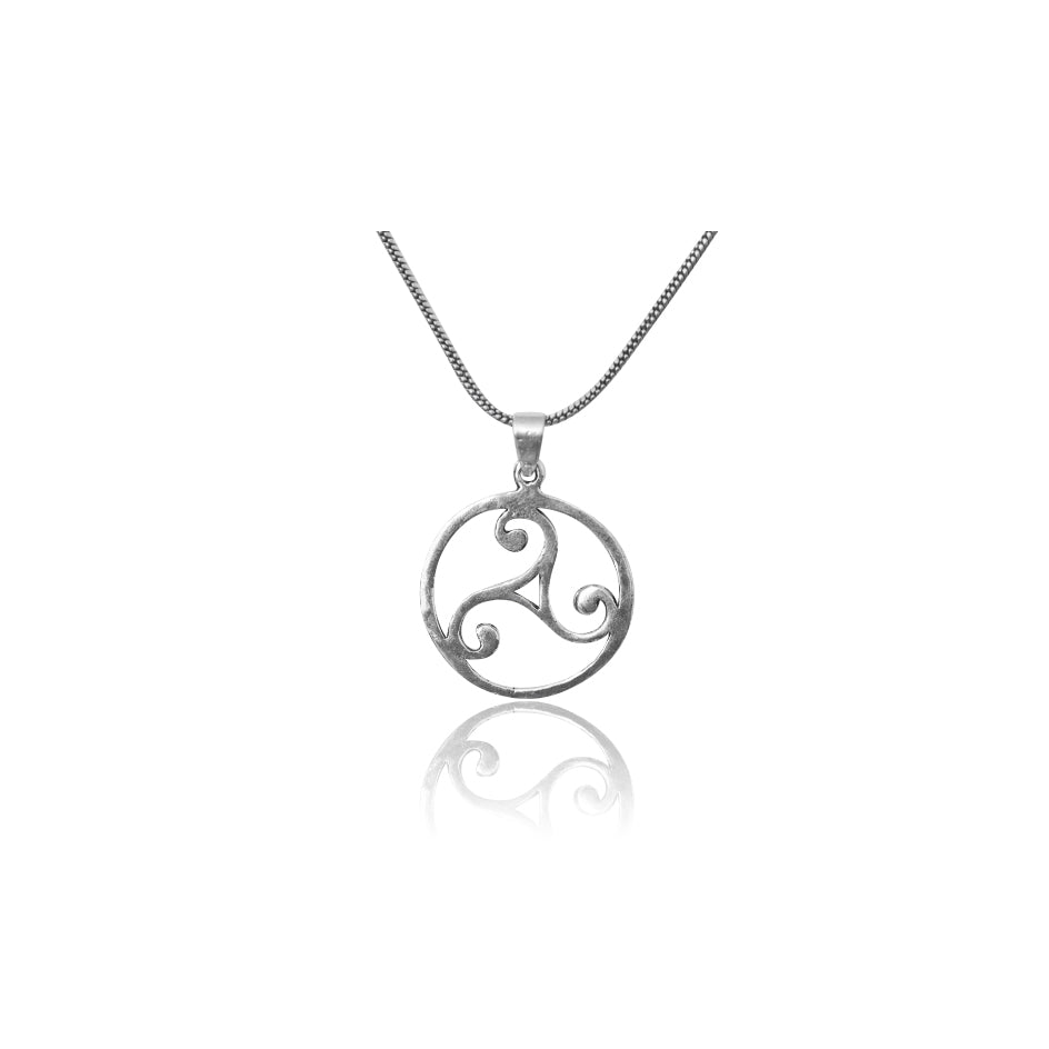 תליון טריסקל מסגרת