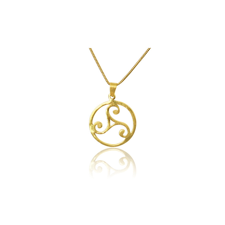 תליון טריסקל מסגרת